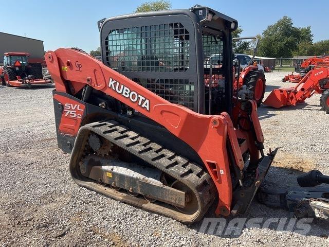 Kubota SVL75-2 لوادر انزلاقية التوجيه