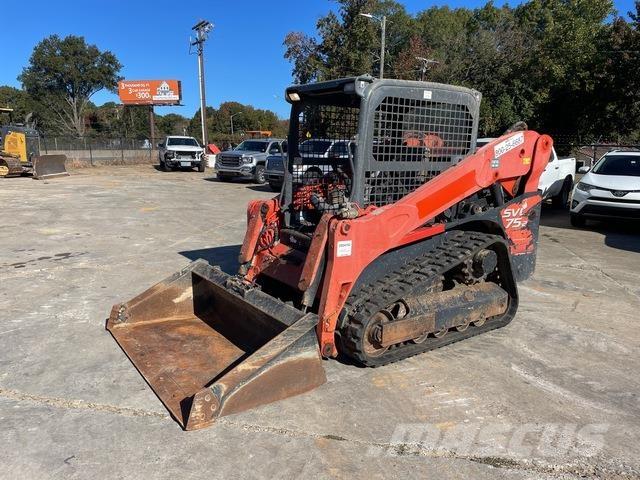 Kubota SVL75-2 لوادر انزلاقية التوجيه