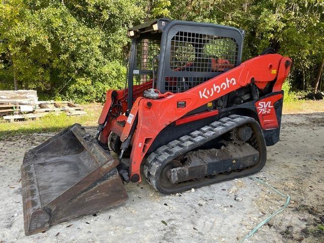 Kubota SVL75-2 لوادر انزلاقية التوجيه