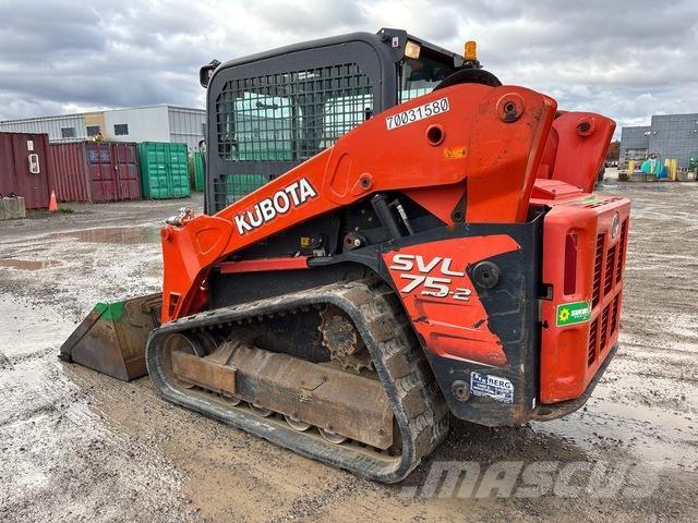Kubota SVL75-2 لوادر انزلاقية التوجيه