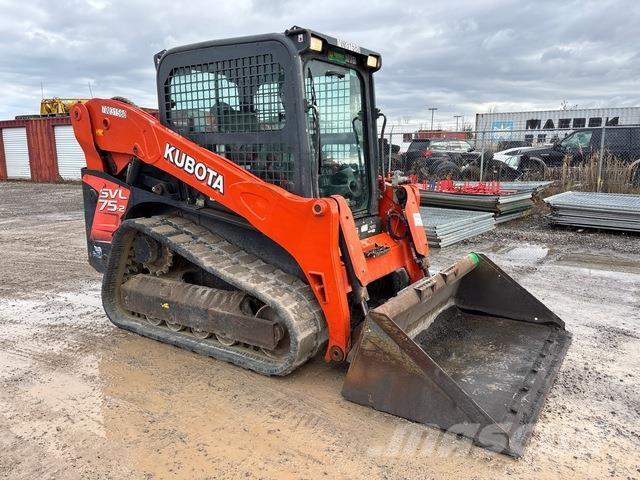 Kubota SVL75-2 لوادر انزلاقية التوجيه