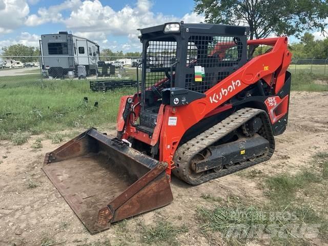 Kubota SVL75-3 لوادر انزلاقية التوجيه