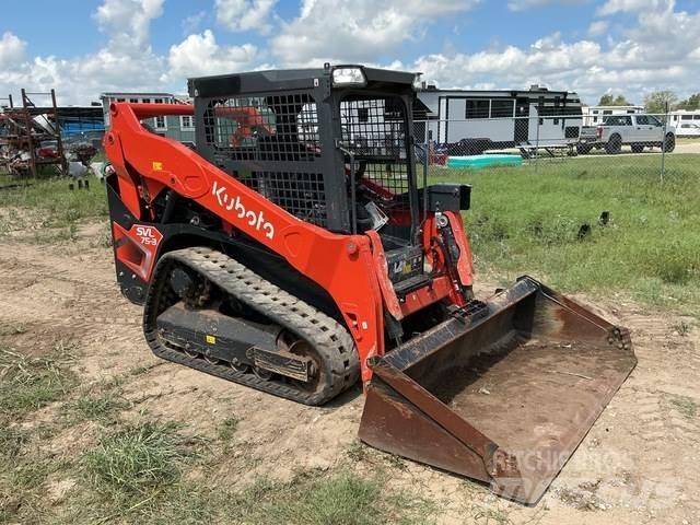 Kubota SVL75-3 لوادر انزلاقية التوجيه