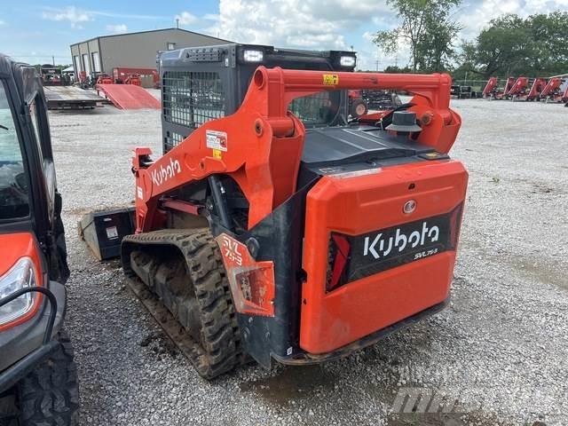 Kubota SVL75-3 لوادر انزلاقية التوجيه