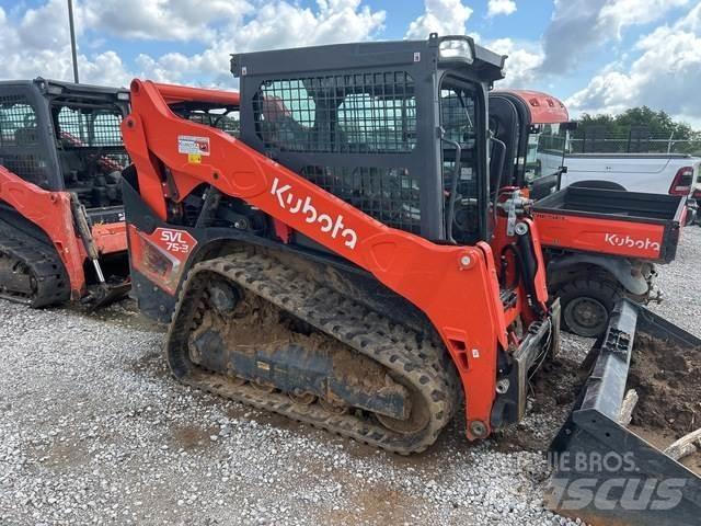 Kubota SVL75-3 لوادر انزلاقية التوجيه