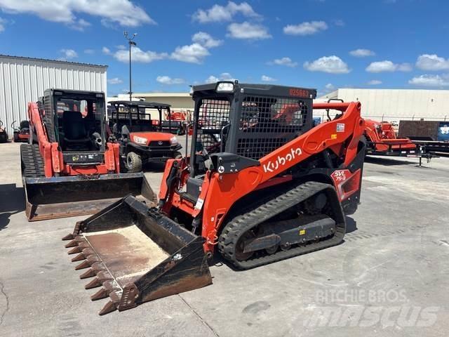 Kubota SVL75-3 لوادر انزلاقية التوجيه