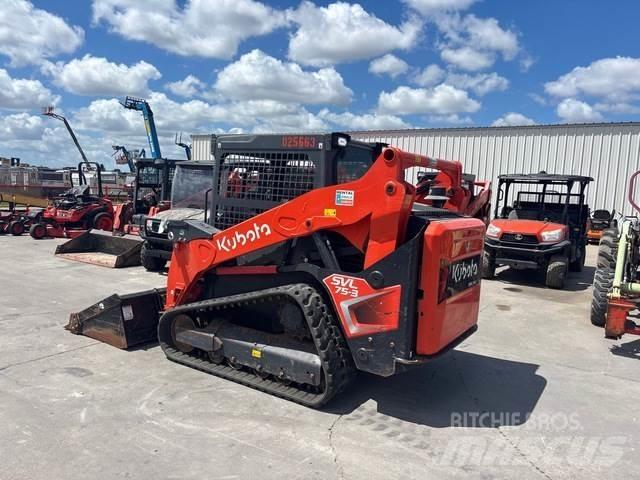 Kubota SVL75-3 لوادر انزلاقية التوجيه