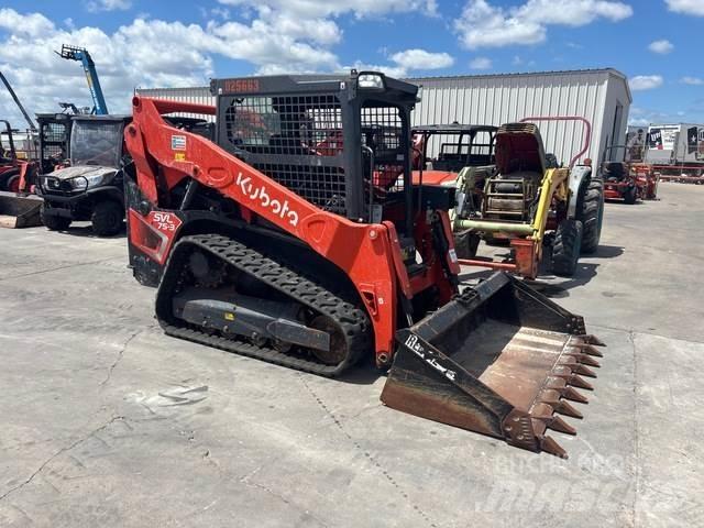 Kubota SVL75-3 لوادر انزلاقية التوجيه