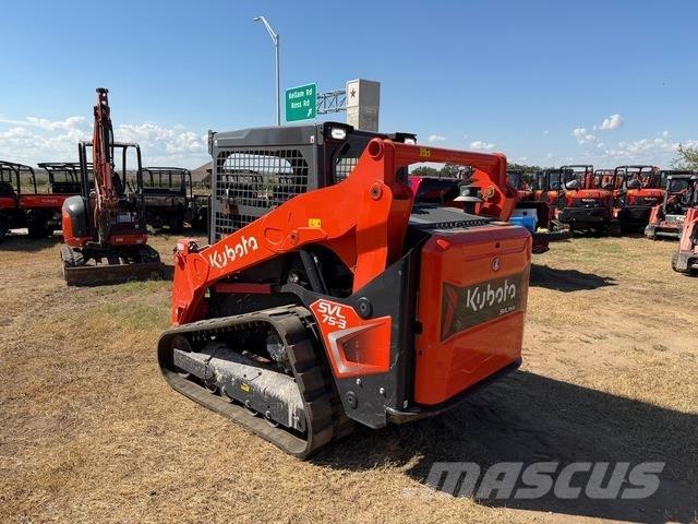 Kubota SVL75-3 لوادر انزلاقية التوجيه