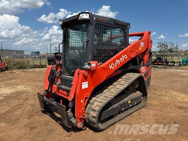 Kubota SVL75-3 لوادر انزلاقية التوجيه