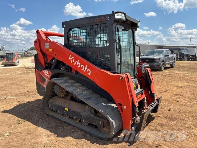 Kubota SVL75-3 لوادر انزلاقية التوجيه