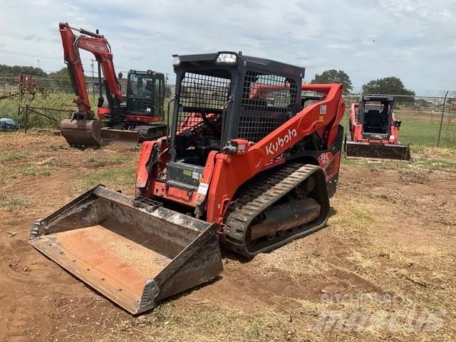 Kubota SVL75-3 لوادر انزلاقية التوجيه