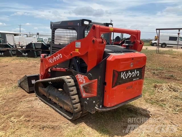 Kubota SVL75-3 لوادر انزلاقية التوجيه