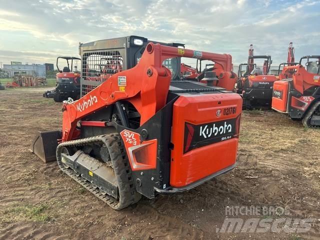 Kubota SVL75-3 لوادر انزلاقية التوجيه