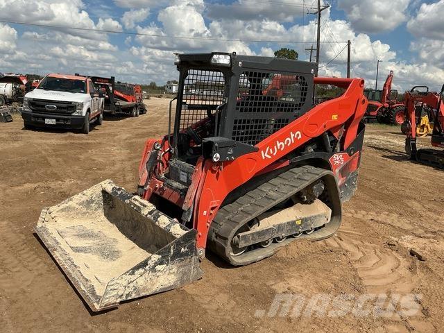 Kubota SVL75-3 لوادر انزلاقية التوجيه