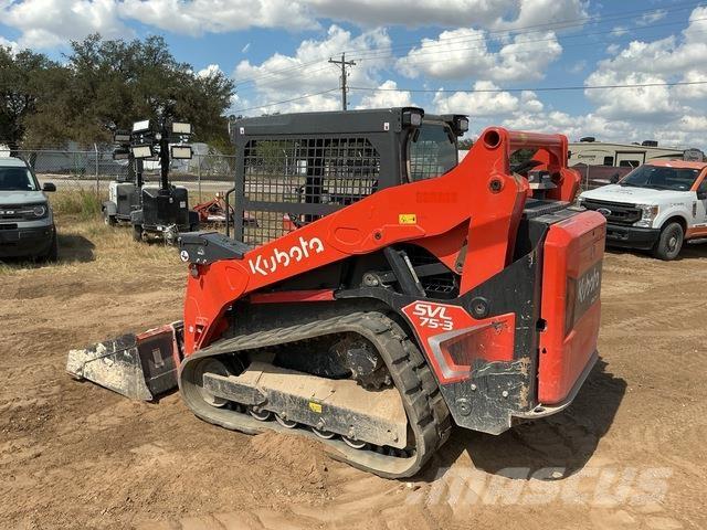 Kubota SVL75-3 لوادر انزلاقية التوجيه