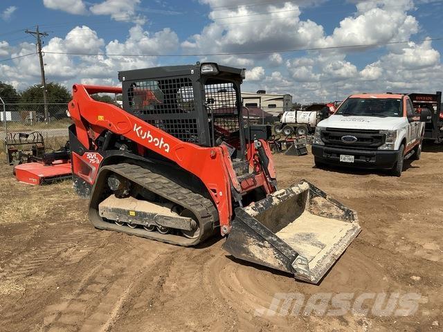Kubota SVL75-3 لوادر انزلاقية التوجيه