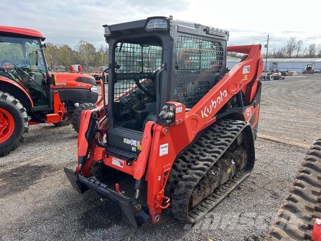 Kubota SVL75-3 لوادر انزلاقية التوجيه