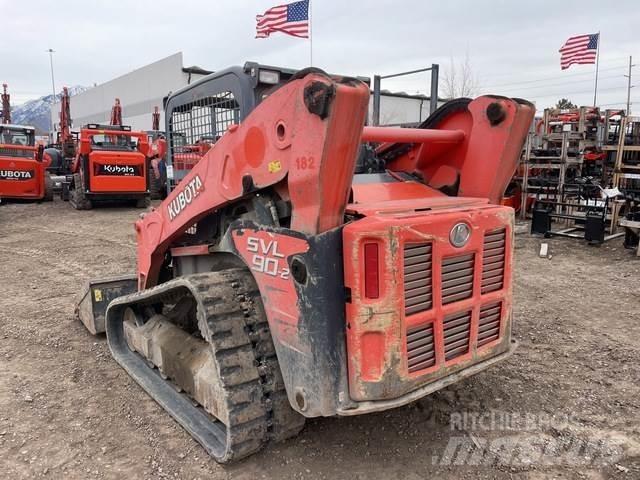 Kubota SVL90 لوادر انزلاقية التوجيه