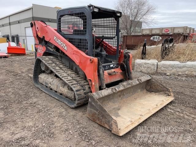 Kubota SVL90 لوادر انزلاقية التوجيه