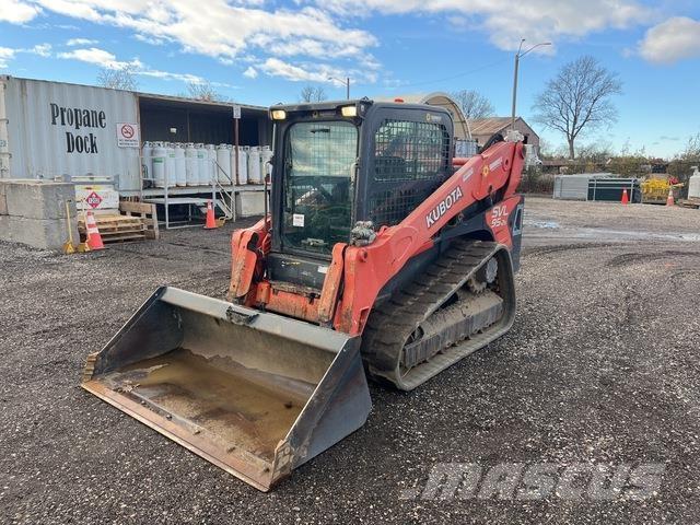 Kubota SVL95-2 لوادر انزلاقية التوجيه