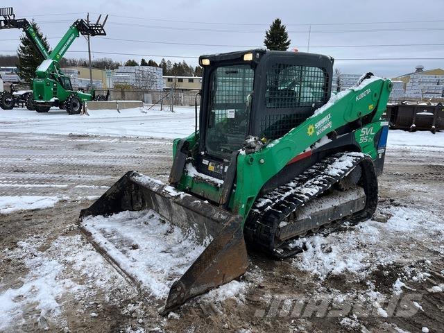 Kubota SVL95-2 لوادر انزلاقية التوجيه