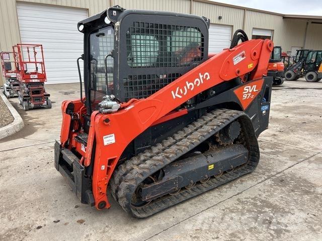 Kubota SVL97-2 لوادر انزلاقية التوجيه