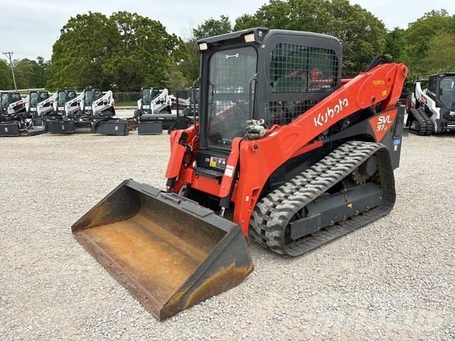 Kubota SVL97-2 لوادر انزلاقية التوجيه