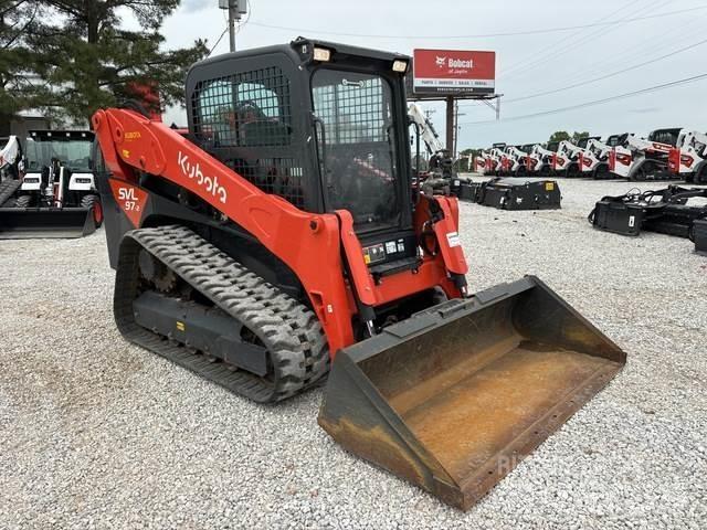 Kubota SVL97-2 لوادر انزلاقية التوجيه