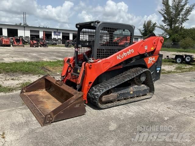 Kubota SVL97-2 لوادر انزلاقية التوجيه