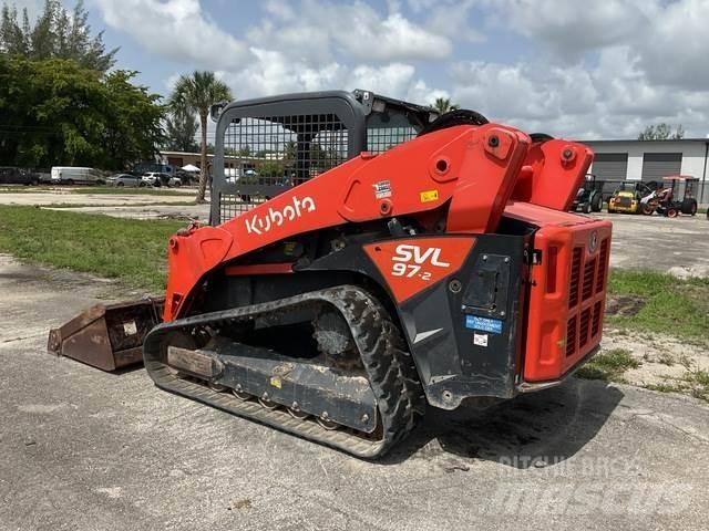 Kubota SVL97-2 لوادر انزلاقية التوجيه