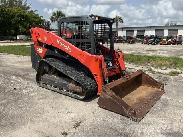 Kubota SVL97-2 لوادر انزلاقية التوجيه