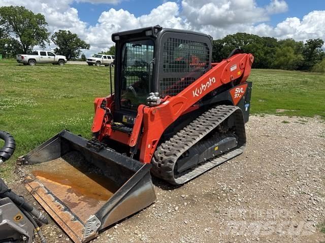 Kubota SVL97-2 لوادر انزلاقية التوجيه
