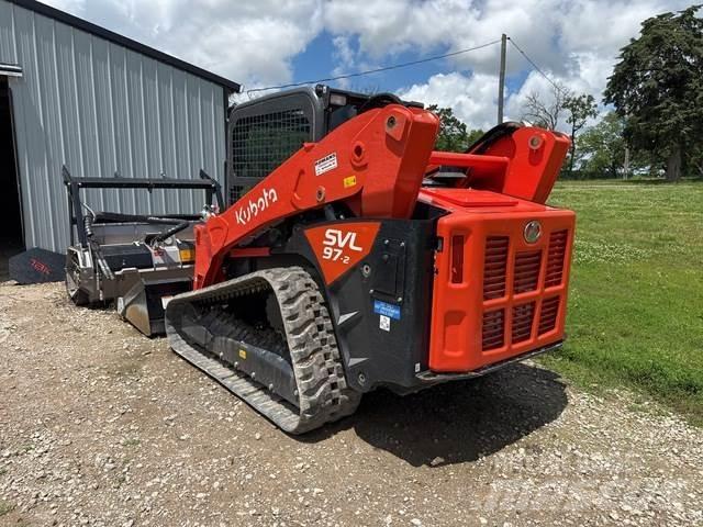 Kubota SVL97-2 لوادر انزلاقية التوجيه
