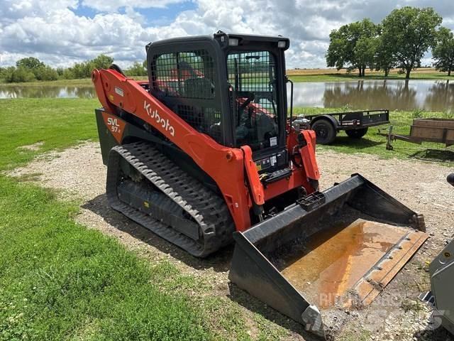 Kubota SVL97-2 لوادر انزلاقية التوجيه