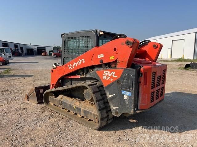 Kubota SVL97-2 لوادر انزلاقية التوجيه