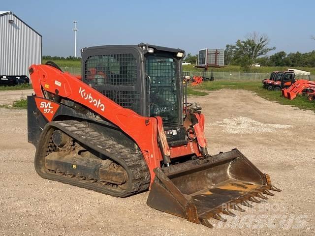 Kubota SVL97-2 لوادر انزلاقية التوجيه