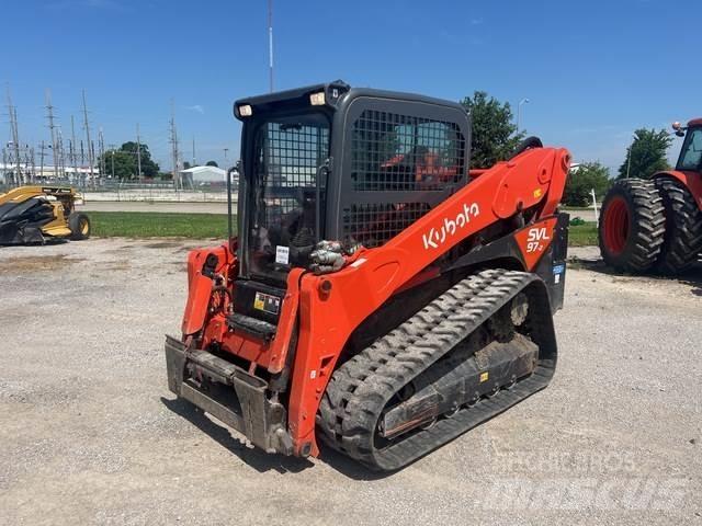 Kubota SVL97-2 لوادر انزلاقية التوجيه