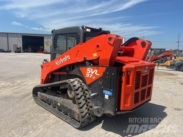 Kubota SVL97-2 لوادر انزلاقية التوجيه
