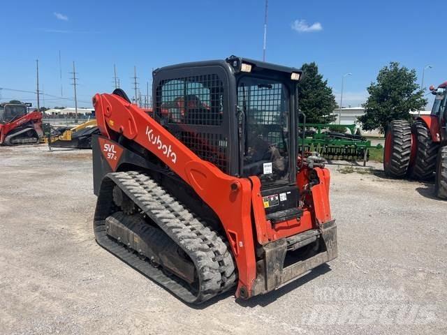 Kubota SVL97-2 لوادر انزلاقية التوجيه