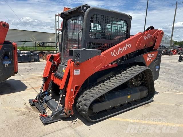 Kubota SVL97-2 لوادر انزلاقية التوجيه