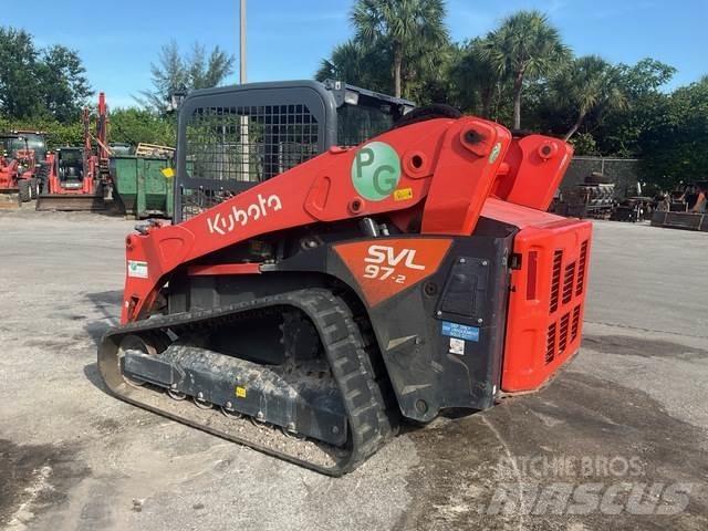 Kubota SVL97-2 لوادر انزلاقية التوجيه