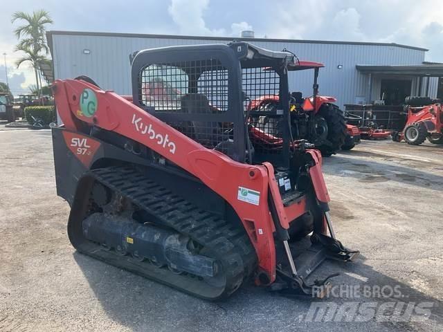 Kubota SVL97-2 لوادر انزلاقية التوجيه
