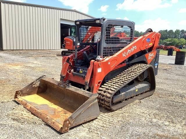 Kubota SVL97-2 لوادر انزلاقية التوجيه