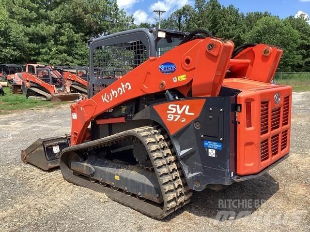 Kubota SVL97-2 لوادر انزلاقية التوجيه