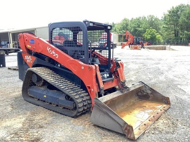 Kubota SVL97-2 لوادر انزلاقية التوجيه