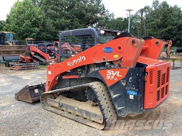 Kubota SVL97-2 لوادر انزلاقية التوجيه