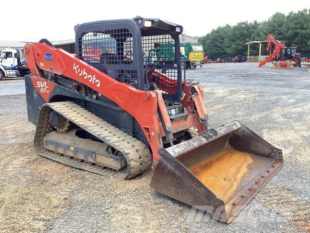 Kubota SVL97-2 لوادر انزلاقية التوجيه