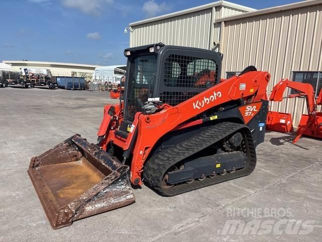 Kubota SVL97-2 لوادر انزلاقية التوجيه