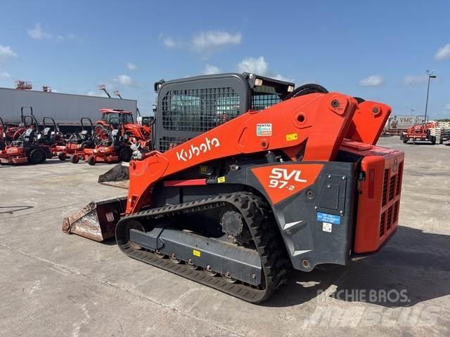 Kubota SVL97-2 لوادر انزلاقية التوجيه